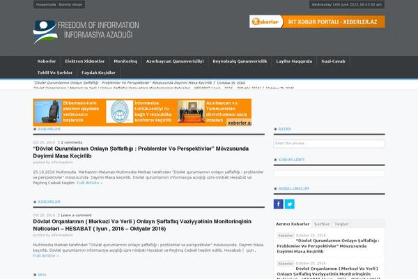 Wp-atlantic theme site design template sample