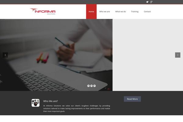 informasolutionsus.com site used Sapphire-wp_theme