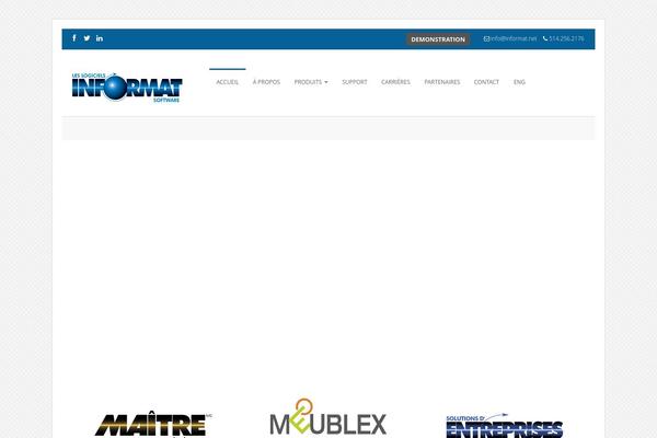 Genuine theme site design template sample