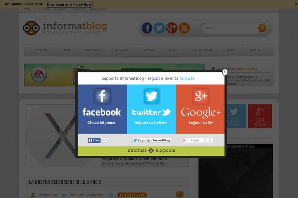 Bimber theme site design template sample