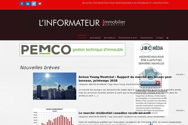 Wp_premium theme site design template sample