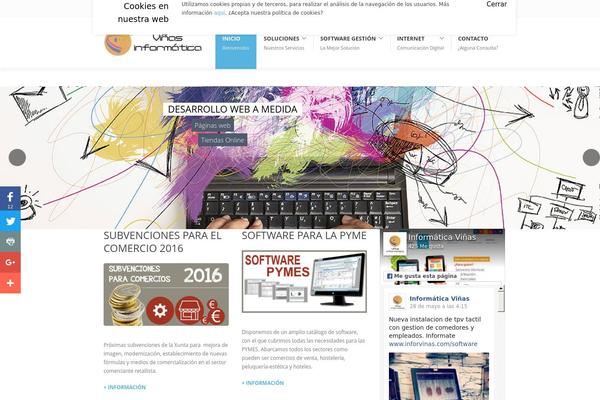 CoWorker theme site design template sample