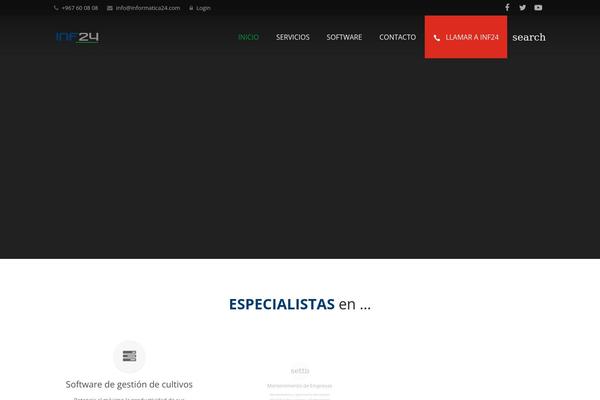 Site using Wp-menu-icons plugin