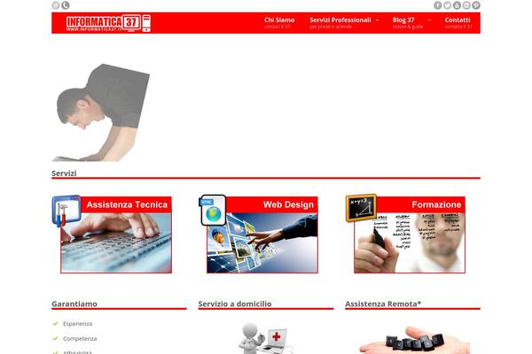 mesocolumn_child theme websites examples