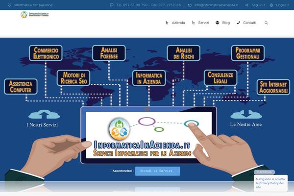 SEOWP theme site design template sample