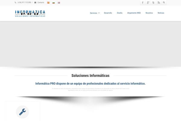 Site using WP Edit plugin