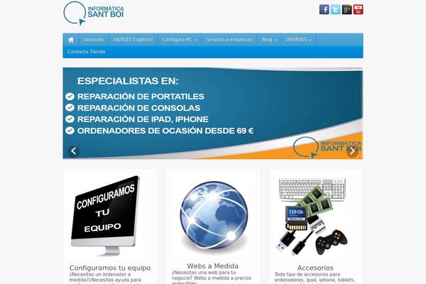 iFeature Pro 5 theme site design template sample