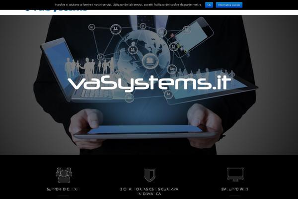 Invert Lite theme site design template sample