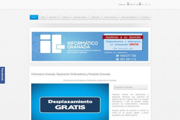 Site using Asesor de Cookies para normativa española plugin