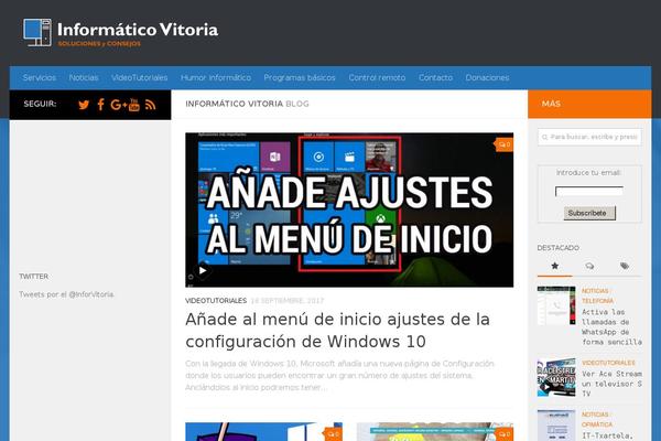 Site using Click-datos-lopd plugin
