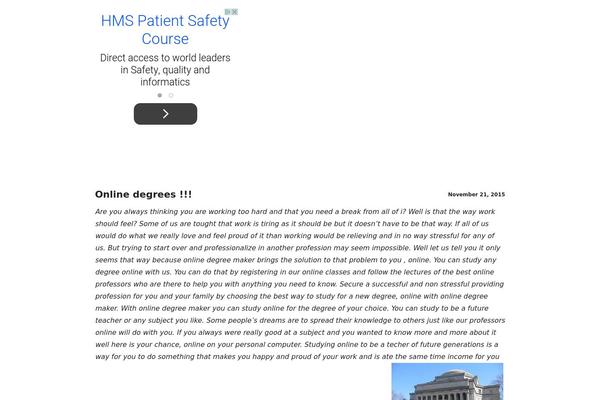 White Paper theme site design template sample
