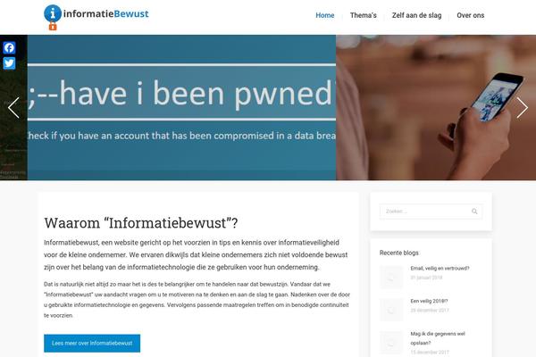 Site using WP Author Box Lite plugin