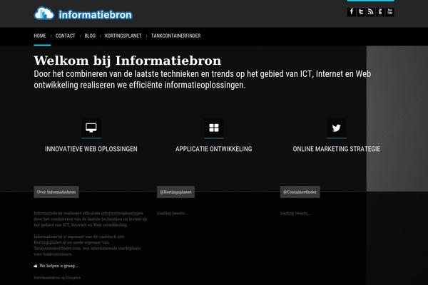 Ewa theme site design template sample