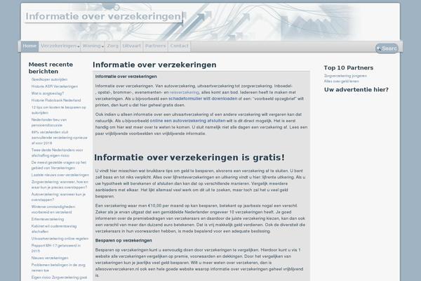 Techozoic Fluid theme site design template sample