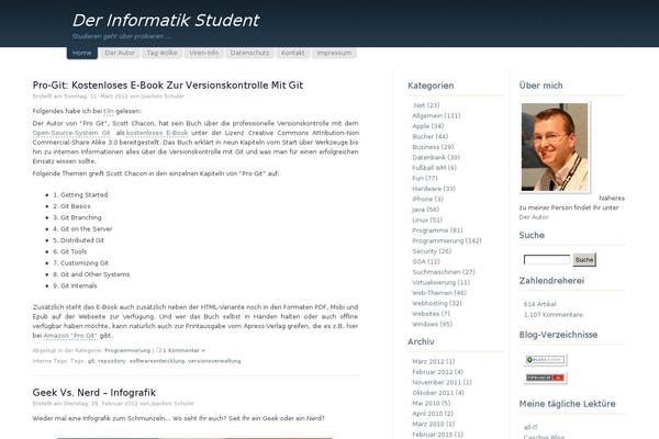 Spotlight theme site design template sample
