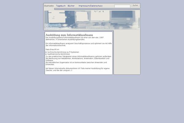 informatikkaufmann-azubi.de site used Informatikkaufmann-azubi
