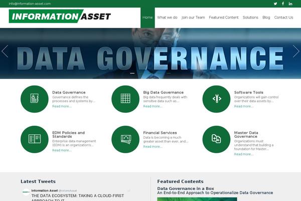 BootFrame Core theme site design template sample