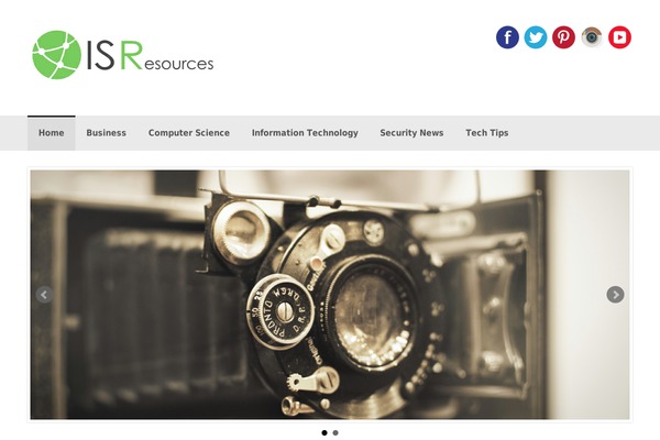 Coller theme site design template sample