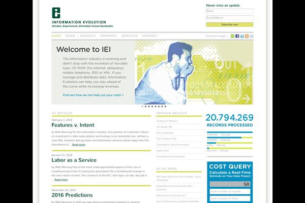 Thesis 1.8.5 theme site design template sample