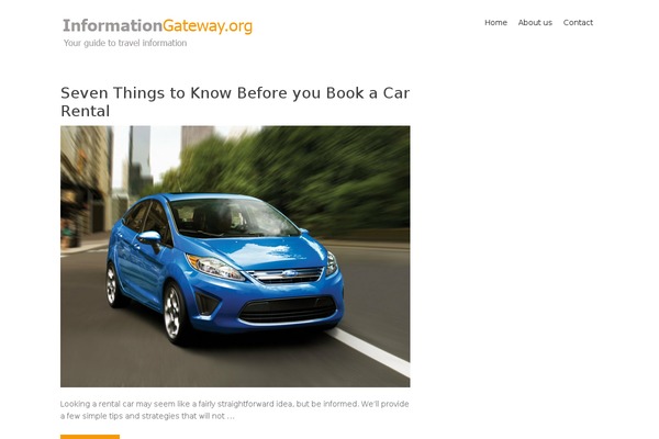 Intuition theme site design template sample