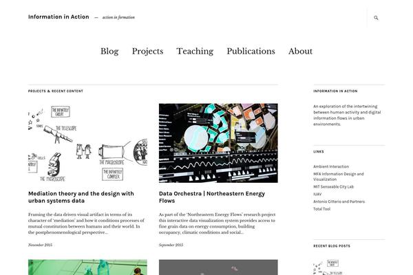 Zuki. theme site design template sample