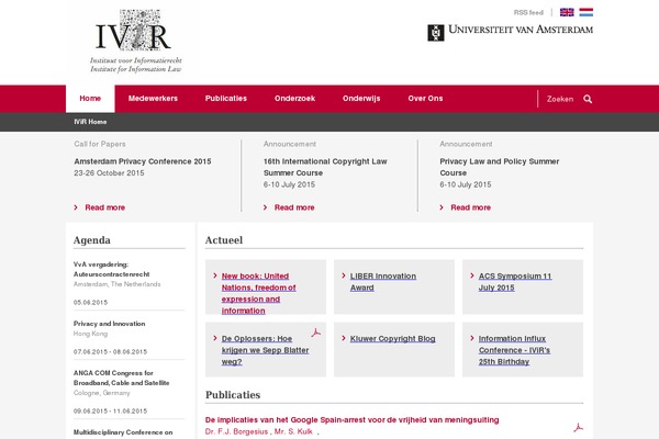 informationinflux.org site used Vov