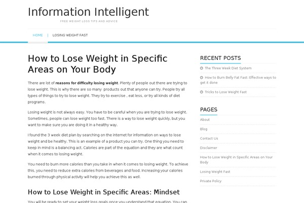 Site using CommentLuv plugin