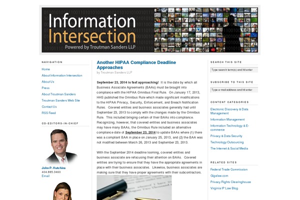 informationintersection.com site used Neoclassical