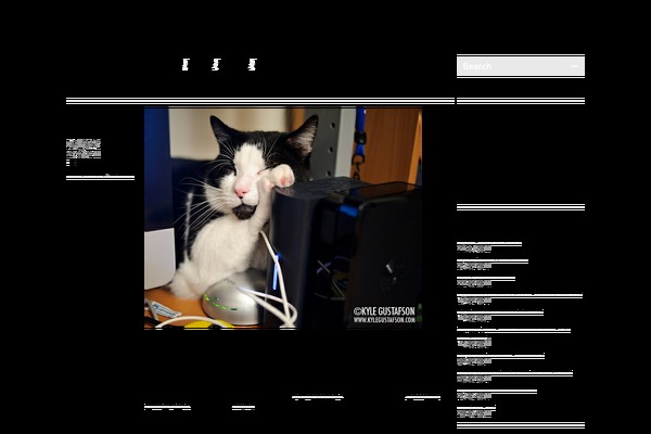 Blogum theme site design template sample