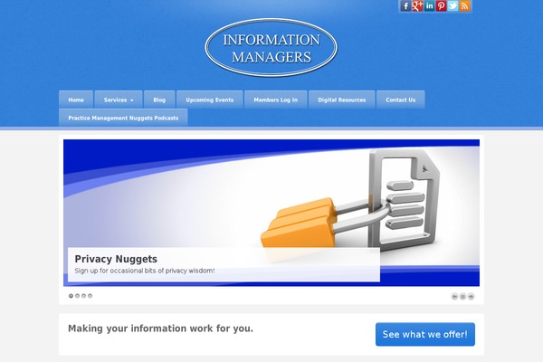 Barely Corporate theme site design template sample