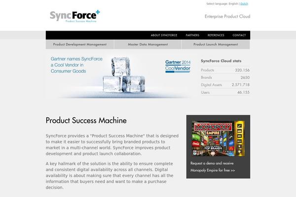 Site using Contact Form 7 plugin