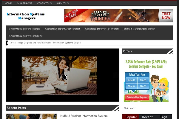 BresponZive Pro theme site design template sample