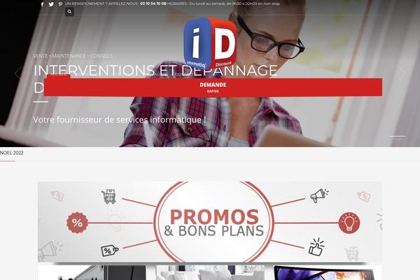 Site using Instashow-lite plugin