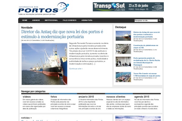 PRESSO theme site design template sample