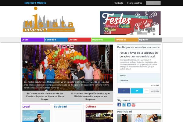 Site using WP Cookie Banner plugin