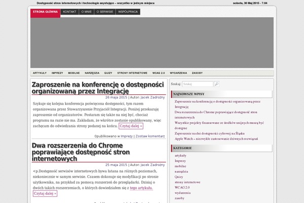 Site using Canvas plugin
