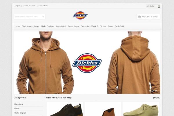 Expound theme site design template sample
