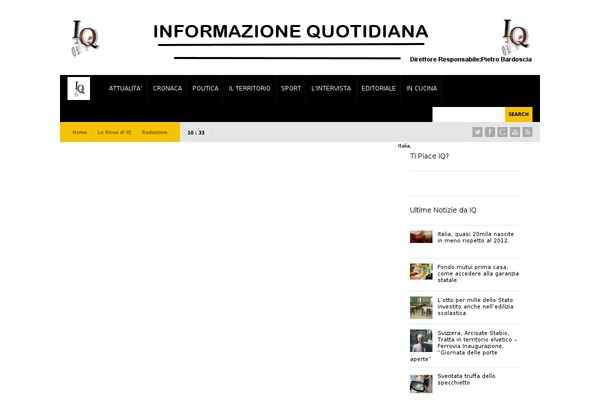Dardania theme site design template sample