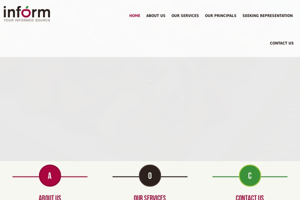 informbrokerage.com site used Neighborhood