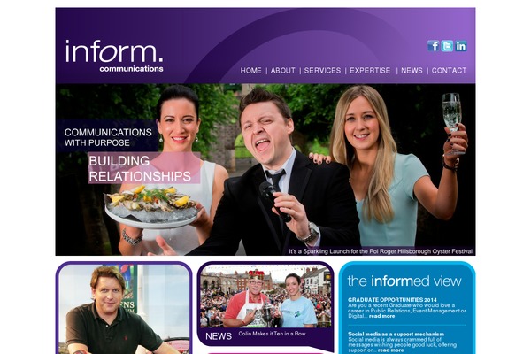 Site using All-In-One Cufon plugin