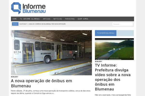 MH Magazine theme site design template sample