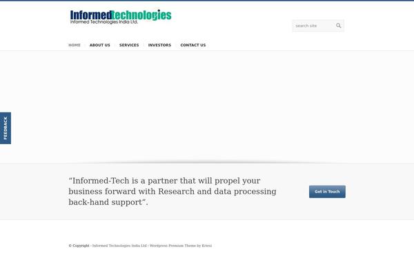 Choices theme site design template sample