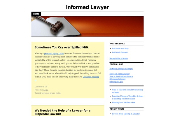 Coraline theme site design template sample