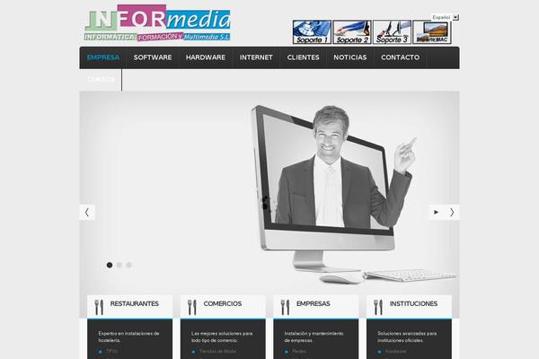 informedia.es site used Theme1787
