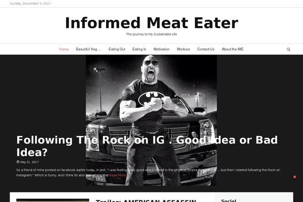 Wp Clear321 theme site design template sample