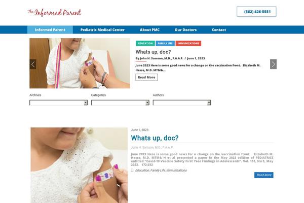 Site using Beautiful taxonomy filters plugin