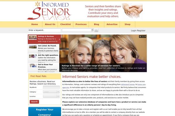 Directorypress theme site design template sample