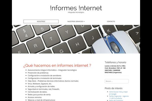 informesinternet.com site used Matheson