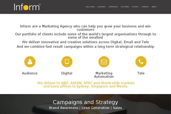Site using Rocket-lazy-load plugin