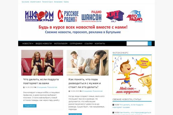 informk.ru site used Matata